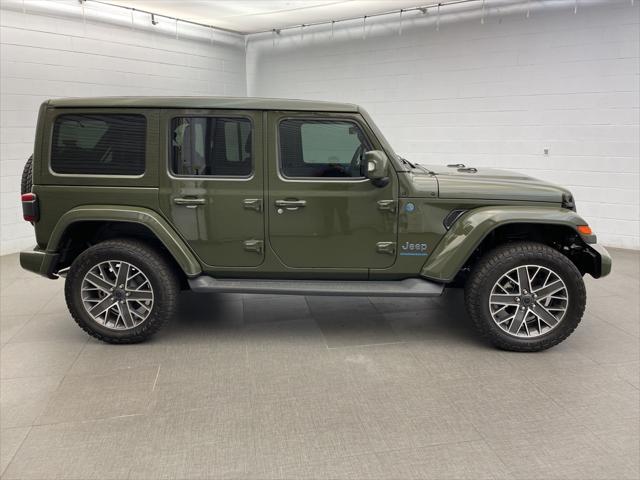 2024 Jeep Wrangler 4xe WRANGLER 4-DOOR HIGH ALTITUDE 4xe