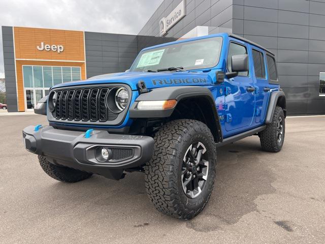 2024 Jeep Wrangler 4xe WRANGLER 4-DOOR RUBICON 4xe