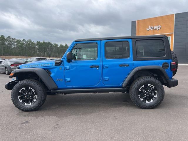 2024 Jeep Wrangler 4xe WRANGLER 4-DOOR RUBICON 4xe