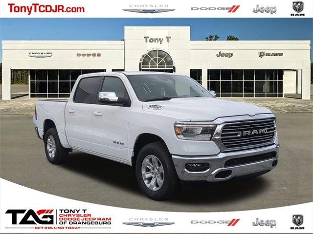 2024 RAM Ram 1500 RAM 1500 LARAMIE CREW CAB 4X4 57 BOX