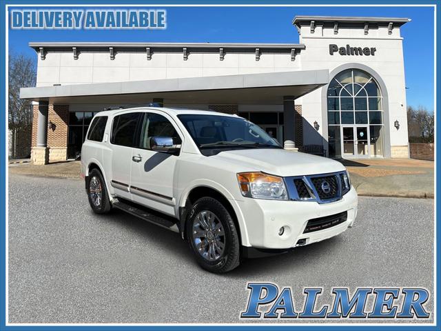 New or Used Nissan Armada Platinum Edition for Sale in Holly