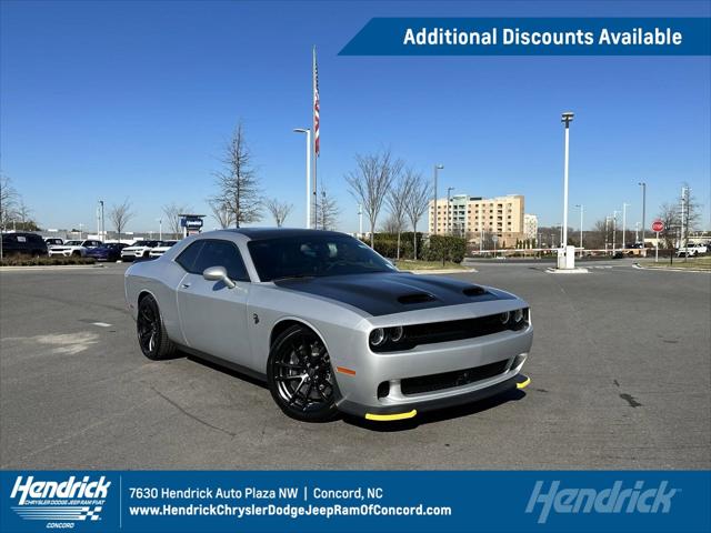 2023 Dodge Challenger CHALLENGER SRT HELLCAT JAILBREAK