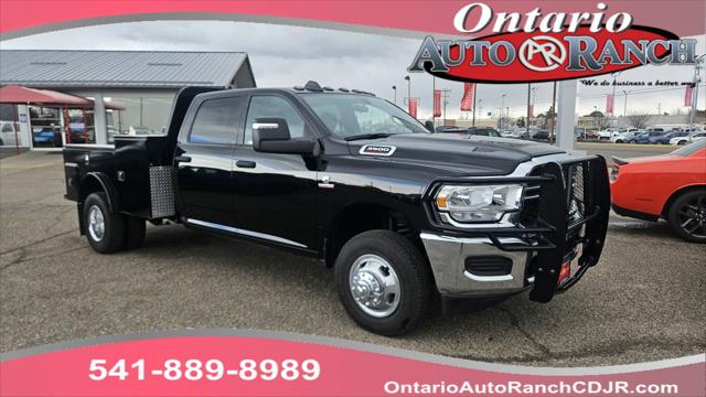 2023 RAM Ram 3500 RAM 3500 TRADESMAN CREW CAB 4X4 8 BOX