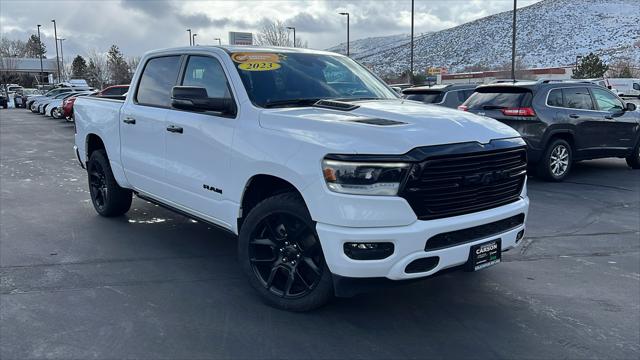 2023 RAM 1500 Laramie Crew Cab 4x4 57 Box