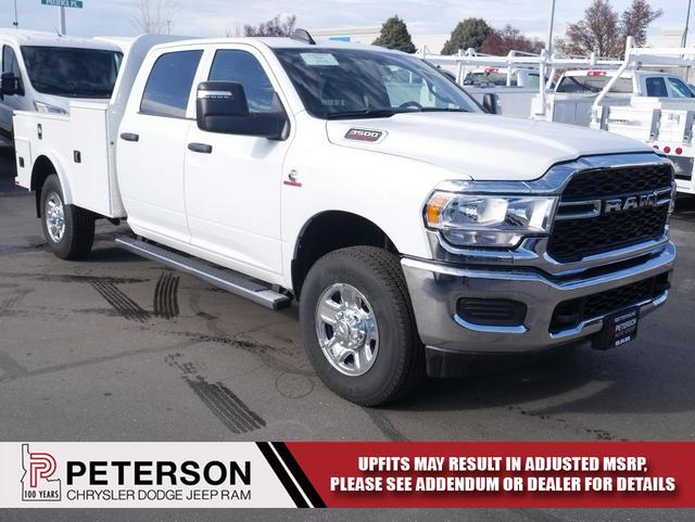 2024 RAM Ram 3500 RAM 3500 TRADESMAN CREW CAB 4X4 8 BOX