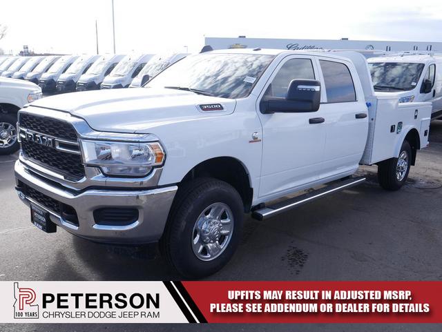 2024 RAM Ram 3500 RAM 3500 TRADESMAN CREW CAB 4X4 8 BOX