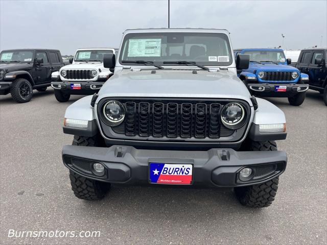 2024 Jeep Gladiator GLADIATOR WILLYS 4X4