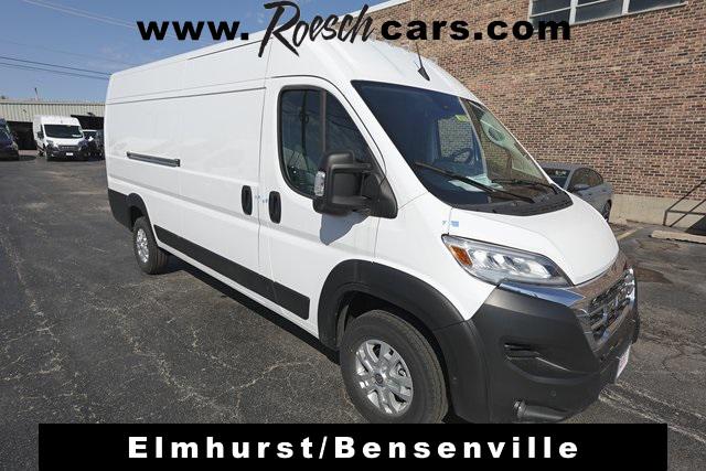 2024 RAM Ram ProMaster RAM PROMASTER 3500 SLT+ CARGO VAN HIGH ROOF 159 WB EXT