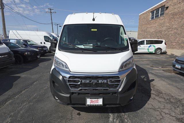 2024 RAM Ram ProMaster RAM PROMASTER 3500 SLT+ CARGO VAN HIGH ROOF 159 WB EXT