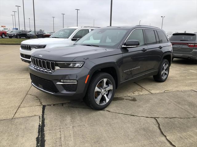 2024 Jeep Grand Cherokee GRAND CHEROKEE LIMITED 4X4