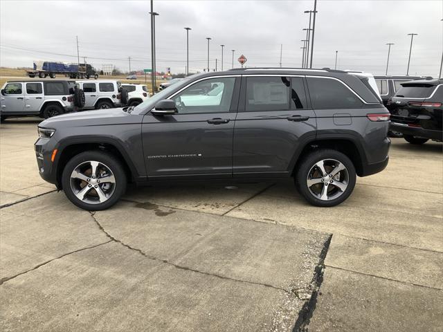 2024 Jeep Grand Cherokee GRAND CHEROKEE LIMITED 4X4