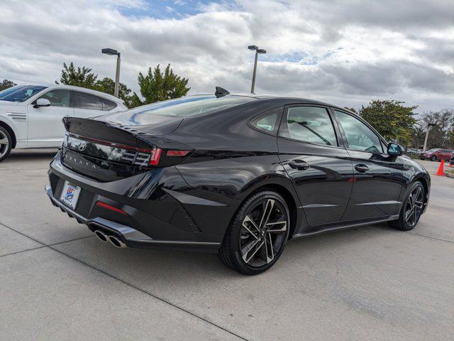 New 2024 Hyundai Sonata N Line for sale in Naples, FL - KMHL54JC1RA352814