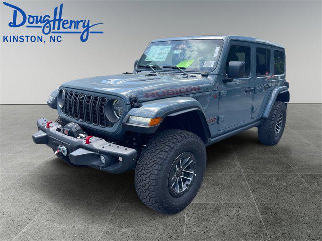 2024 Jeep Wrangler WRANGLER 4-DOOR RUBICON X