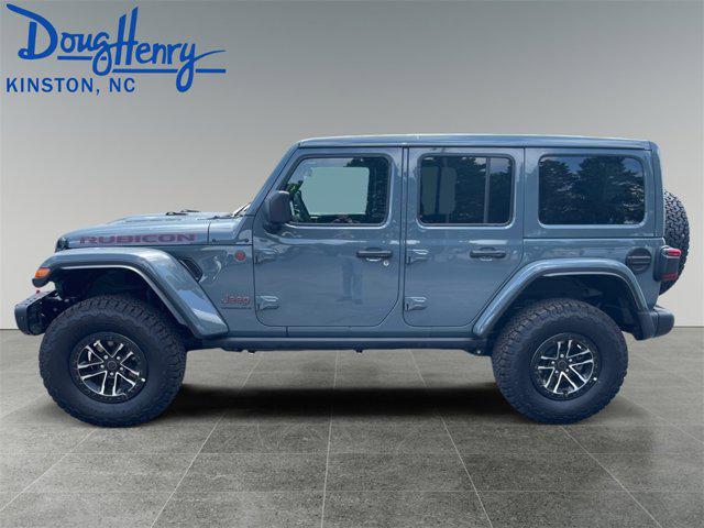 2024 Jeep Wrangler WRANGLER 4-DOOR RUBICON X