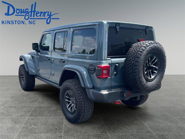 2024 Jeep Wrangler WRANGLER 4-DOOR RUBICON X