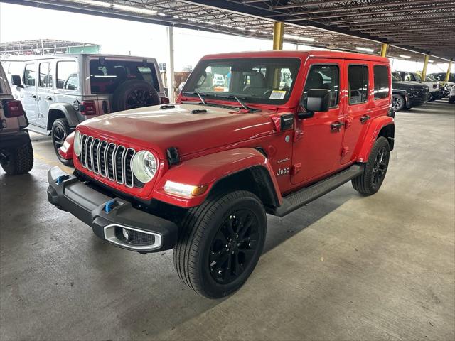 2024 Jeep Wrangler 4xe WRANGLER 4-DOOR SAHARA 4xe