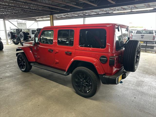 2024 Jeep Wrangler 4xe WRANGLER 4-DOOR SAHARA 4xe