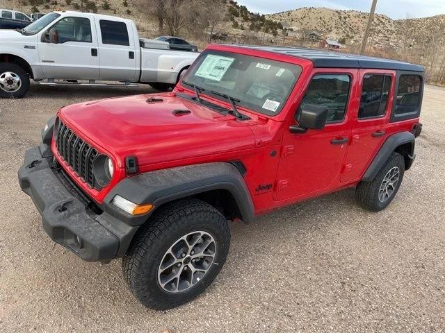 2024 Jeep Wrangler WRANGLER 4-DOOR SPORT S