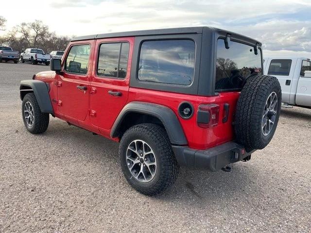 2024 Jeep Wrangler WRANGLER 4-DOOR SPORT S