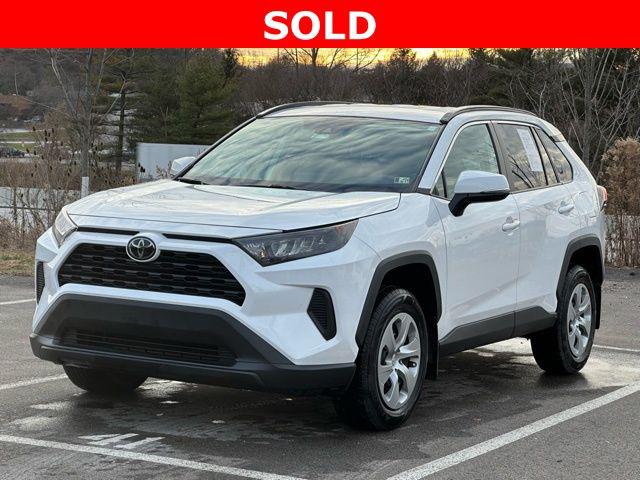 2020 Toyota RAV4 LE for sale in Mars, PA