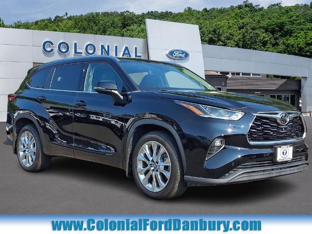 2021 Toyota Highlander Limited for sale in Danbury, CT