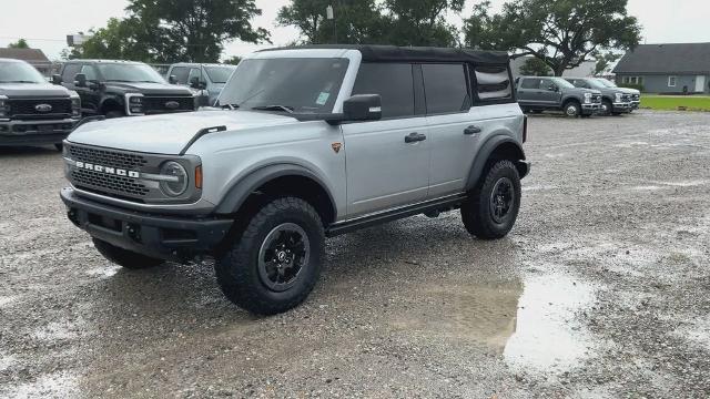 2021 Ford Bronco Badlands