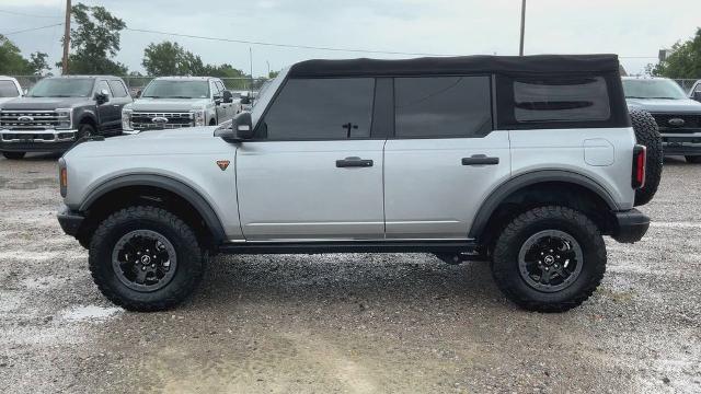 2021 Ford Bronco Badlands