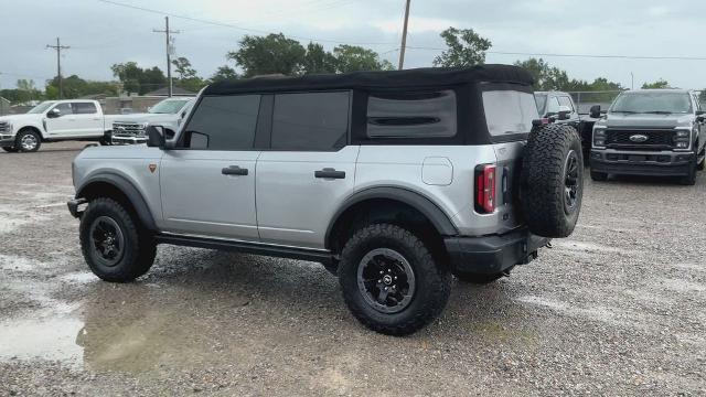 2021 Ford Bronco Badlands