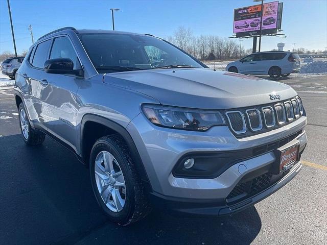 2022 Jeep Compass Latitude 4x4