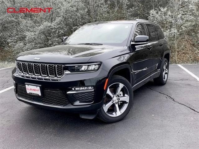 2023 Jeep Grand Cherokee GRAND CHEROKEE LIMITED 4X4