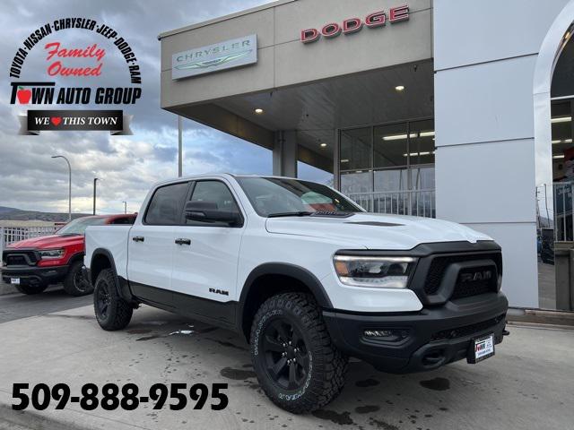 2024 RAM Ram 1500 RAM 1500 REBEL CREW CAB 4X4 57 BOX