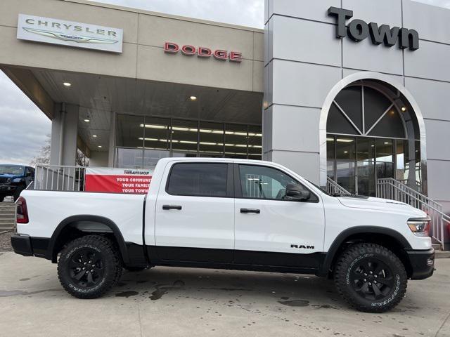 2024 RAM Ram 1500 RAM 1500 REBEL CREW CAB 4X4 57 BOX