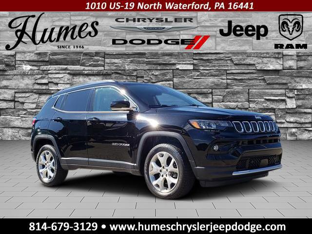 2022 Jeep Compass Limited 4x4