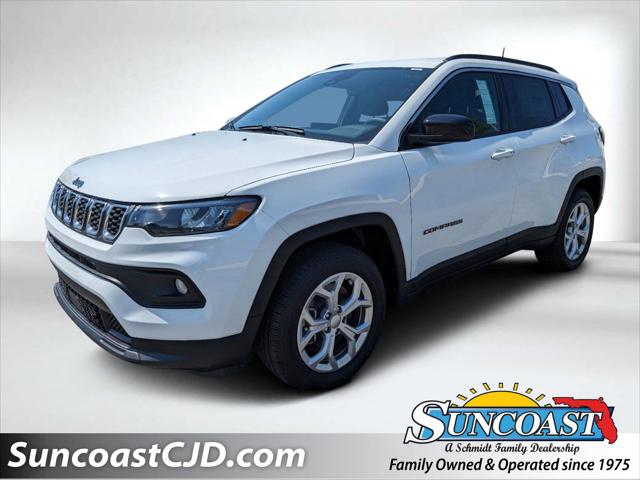 2024 Jeep Compass COMPASS LATITUDE 4X4