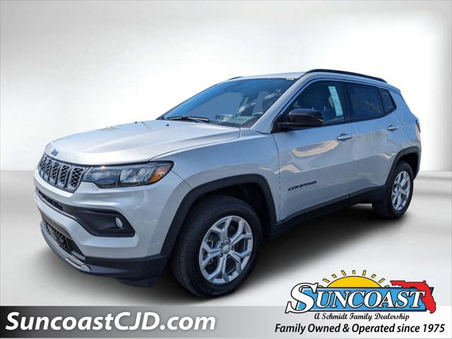 2024 Jeep Compass COMPASS LATITUDE 4X4