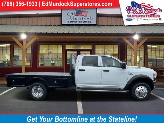 2024 RAM Ram 5500 Chassis Cab RAM 5500 TRADESMAN CHASSIS CREW CAB 4X4 60 CA