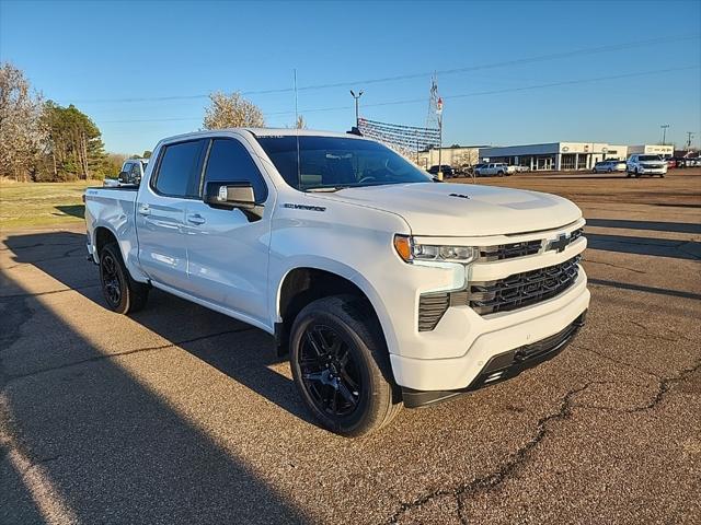 2024 Chevrolet Silverado 1500 4WD Crew Cab Short Bed RST