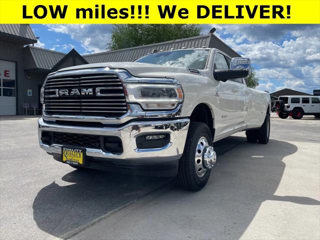 2024 RAM 3500 Laramie Crew Cab 4x4 8 Box