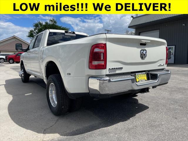 2024 RAM 3500 Laramie Crew Cab 4x4 8 Box