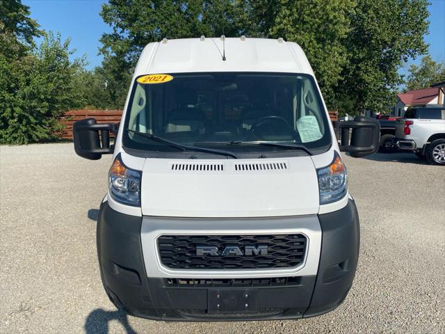 2021 RAM ProMaster 2500 Cargo Van High Roof 159 WB
