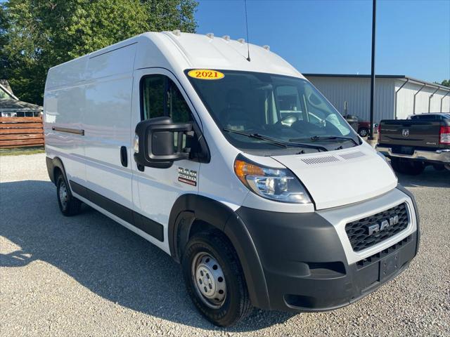 2021 RAM ProMaster 2500 Cargo Van High Roof 159 WB