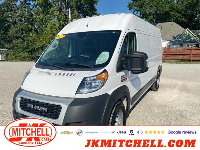2021 RAM ProMaster 2500 Cargo Van High Roof 159 WB