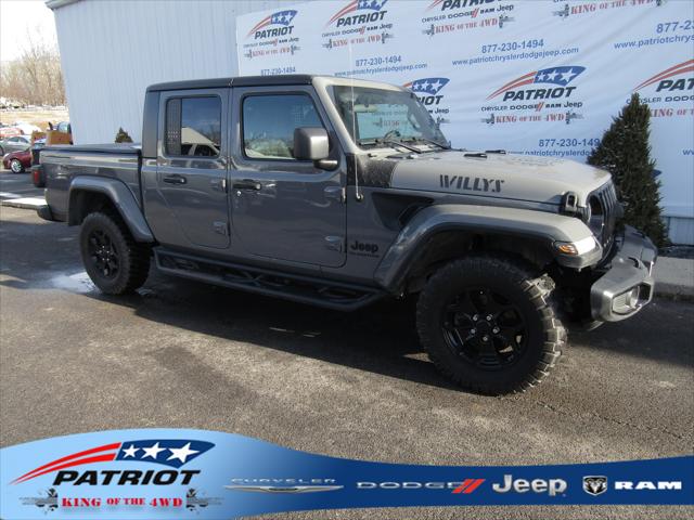 2021 Jeep Gladiator Willys Sport 4x4