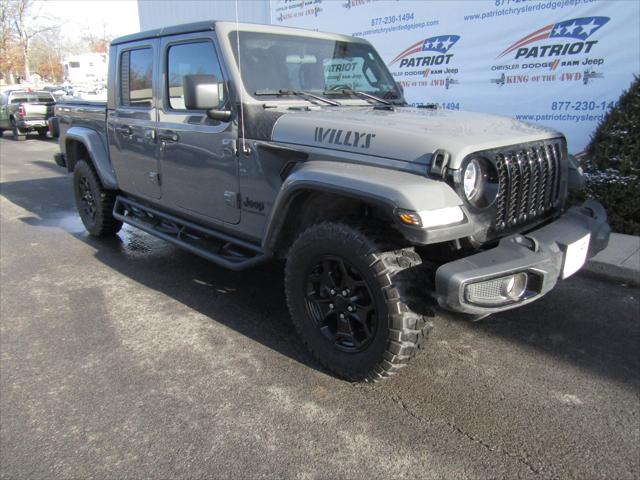 2021 Jeep Gladiator Willys Sport 4x4