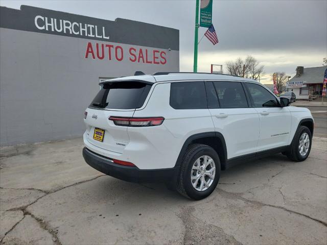 2023 Jeep Grand Cherokee L Limited 4x4