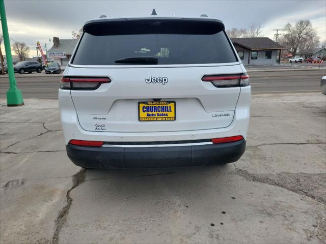 2023 Jeep Grand Cherokee L Limited 4x4