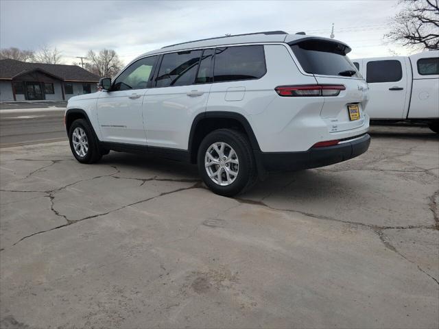 2023 Jeep Grand Cherokee L Limited 4x4