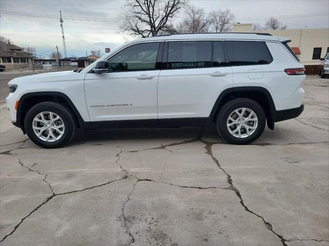 2023 Jeep Grand Cherokee L Limited 4x4