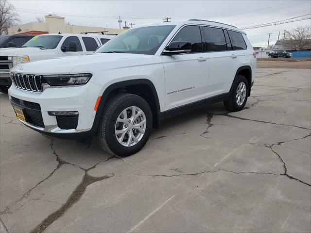2023 Jeep Grand Cherokee L Limited 4x4