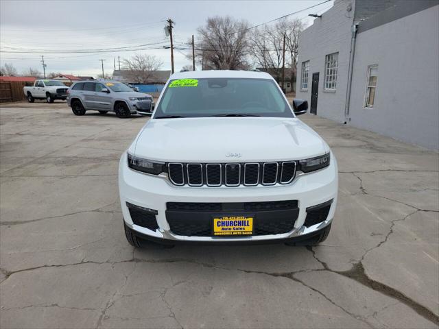 2023 Jeep Grand Cherokee L Limited 4x4